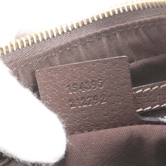 GUCCI Brown Leather Shoulder Bag - Picture 9 of 9